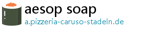 aesop soap