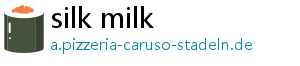 silk milk